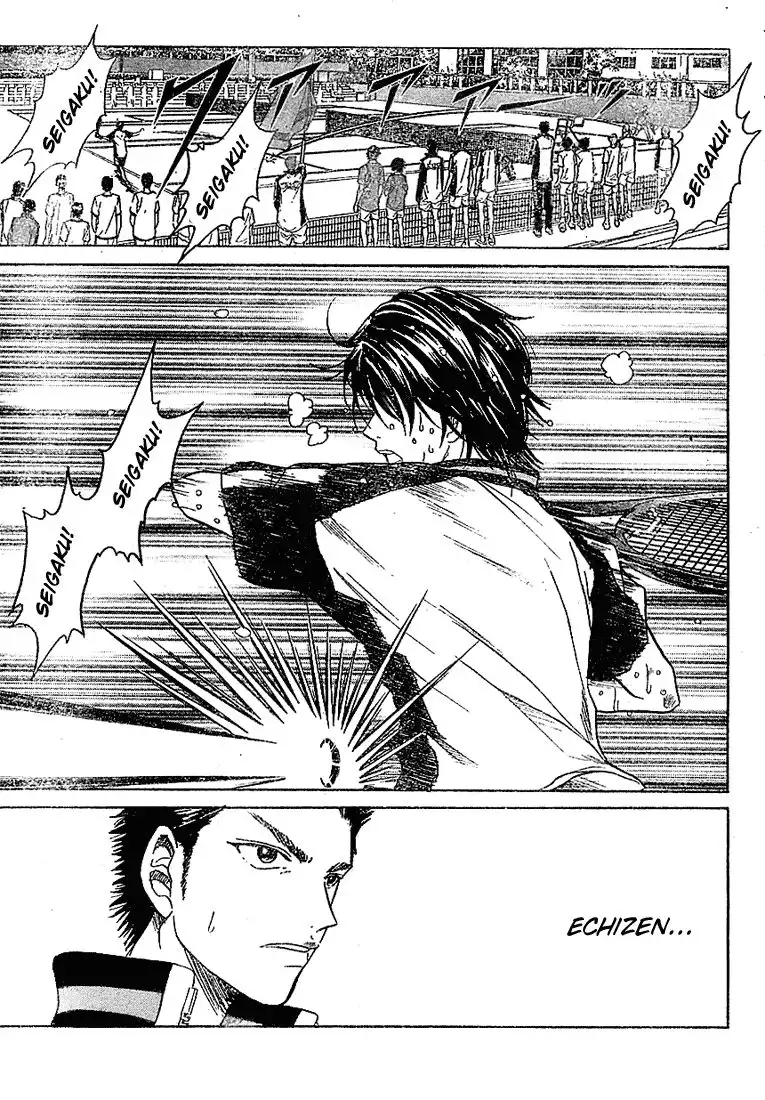 Prince of Tennis Chapter 231 10